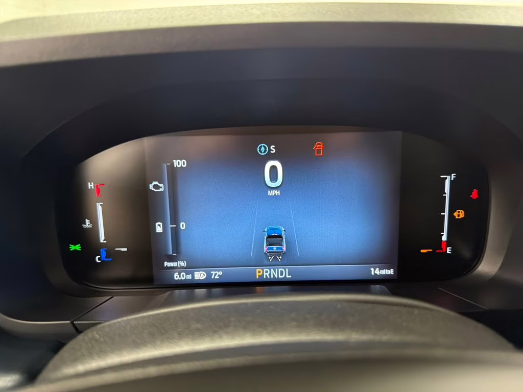 2026 SPACE WHITE Ford Maverick XLT FWD Truck