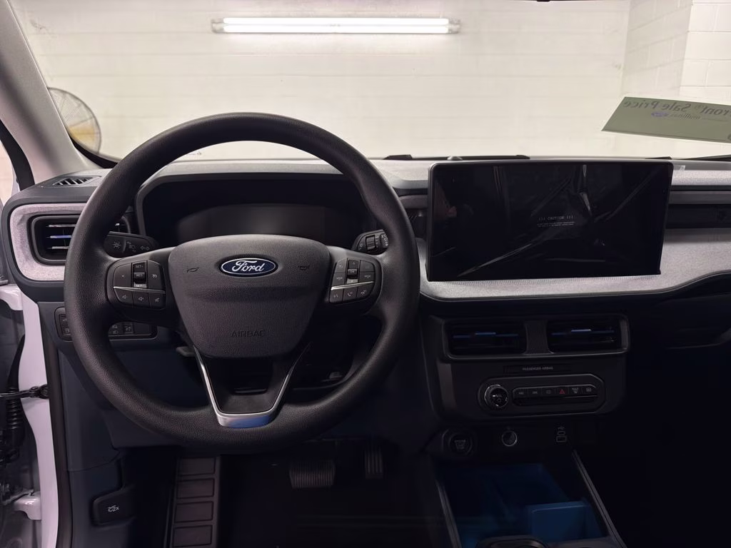 2026 SPACE WHITE Ford Maverick XLT FWD Truck
