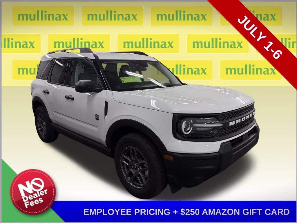 2026 OXFORD WHITE Ford Bronco Sport Big Bend 4X4 SUV