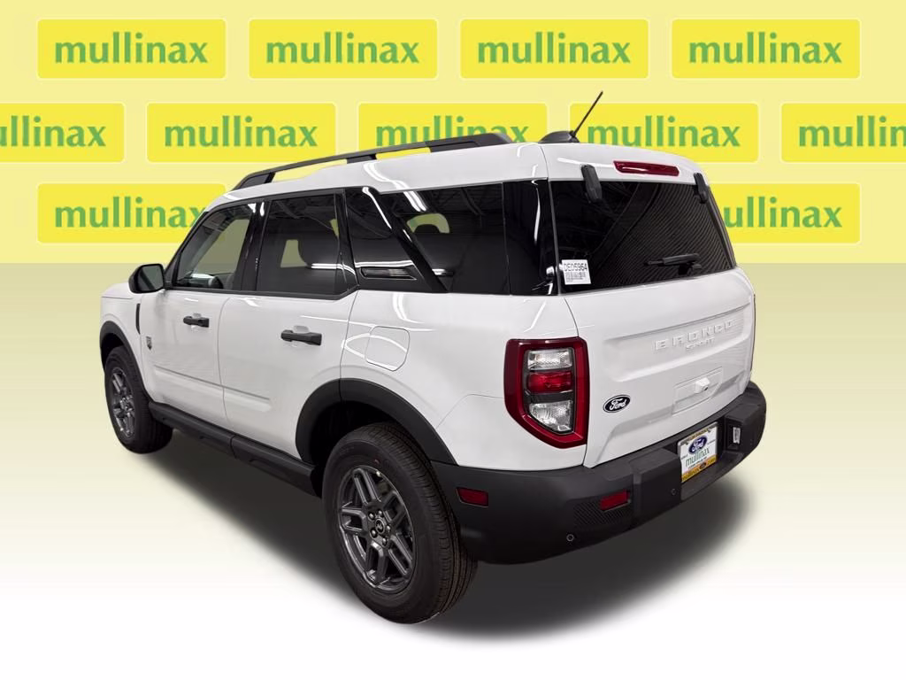 2026 OXFORD WHITE Ford Bronco Sport Big Bend 4X4 SUV