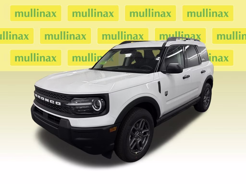 2026 OXFORD WHITE Ford Bronco Sport Big Bend 4X4 SUV