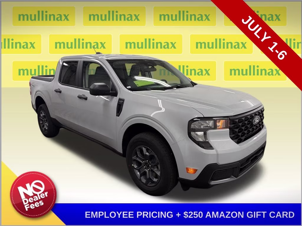 2026 SPACE WHITE Ford Maverick XLT FWD Truck