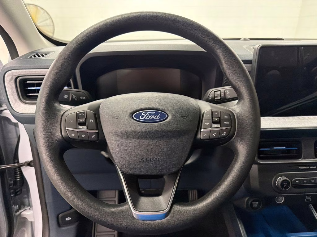 2026 SPACE WHITE Ford Maverick XLT FWD Truck