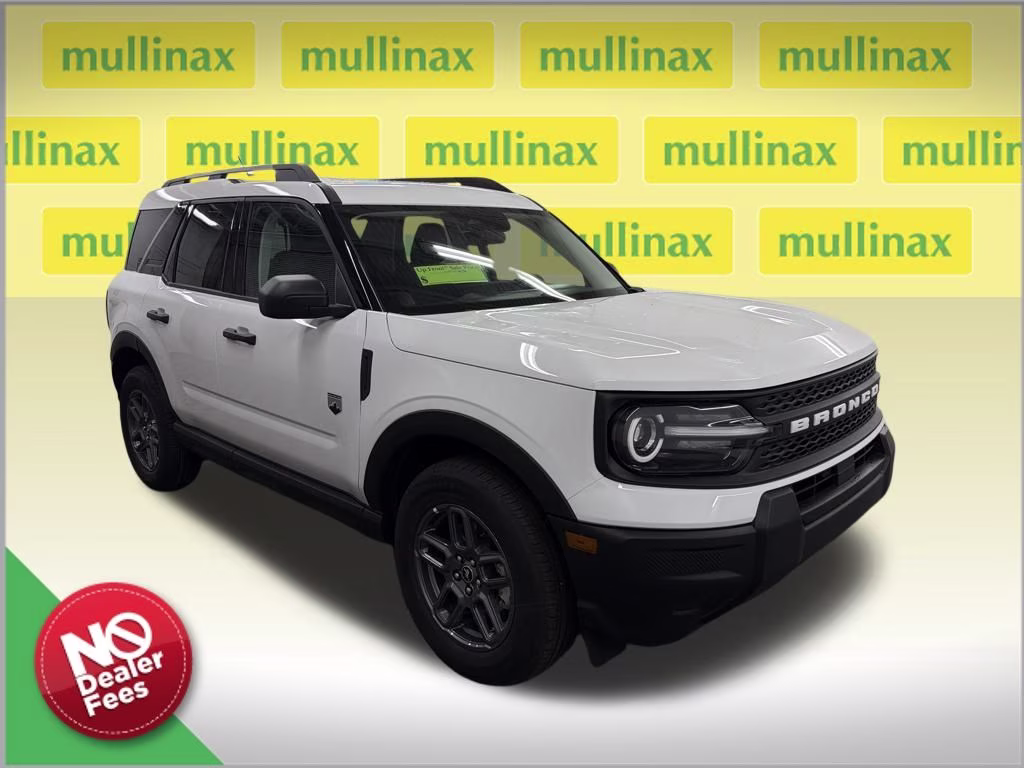 2026 OXFORD WHITE Ford Bronco Sport Big Bend 4X4 SUV