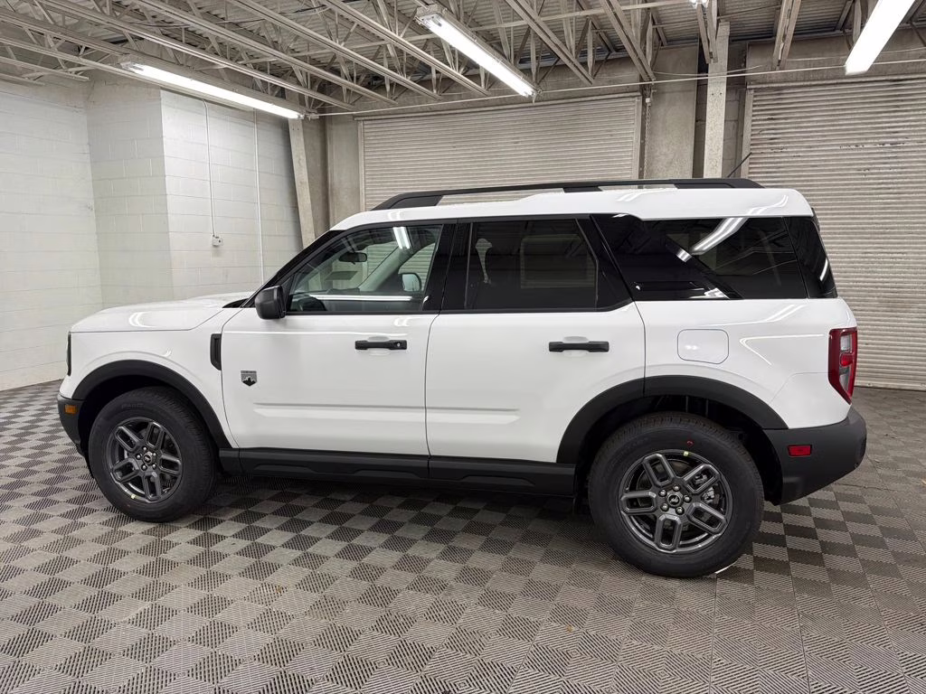 2026 OXFORD WHITE Ford Bronco Sport Big Bend 4X4 SUV