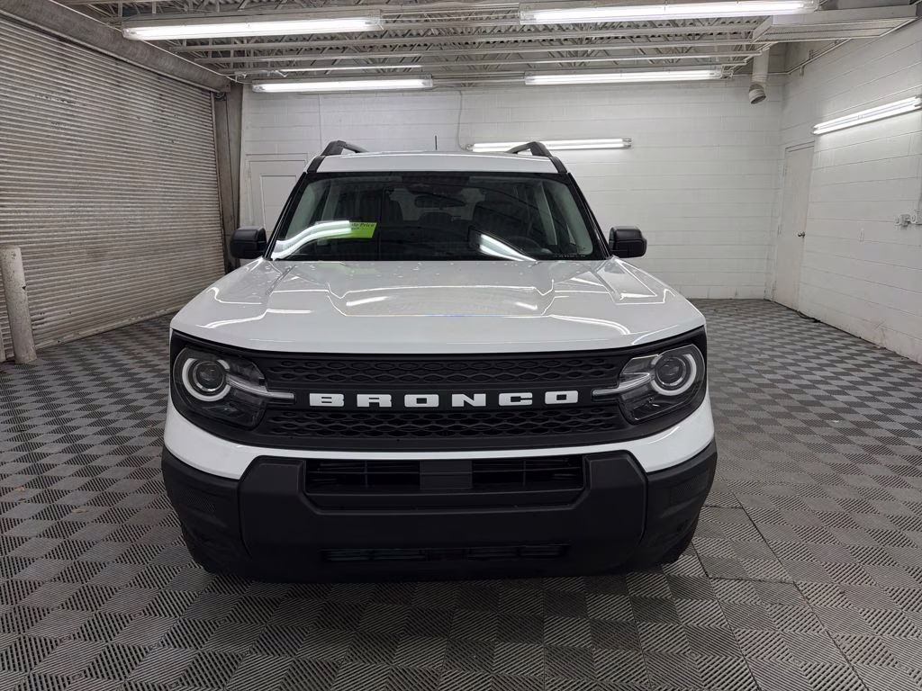 2026 OXFORD WHITE Ford Bronco Sport Big Bend 4X4 SUV