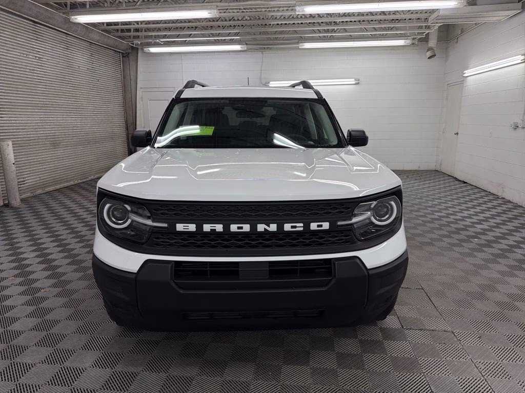 2026 OXFORD WHITE Ford Bronco Sport Big Bend 4X4 SUV
