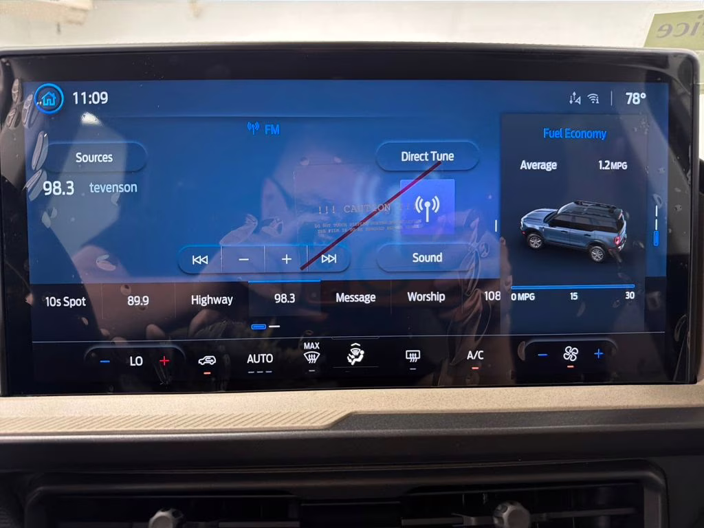 2026 OXFORD WHITE Ford Bronco Sport Big Bend 4X4 SUV