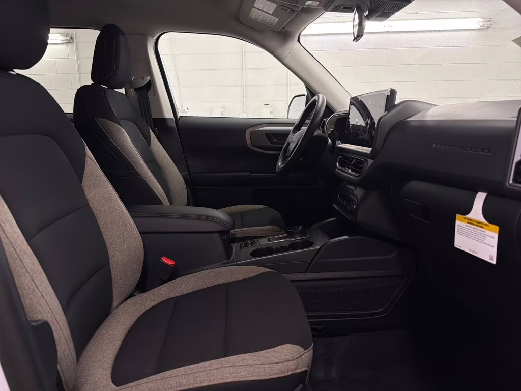 2026 OXFORD WHITE Ford Bronco Sport Big Bend 4X4 SUV