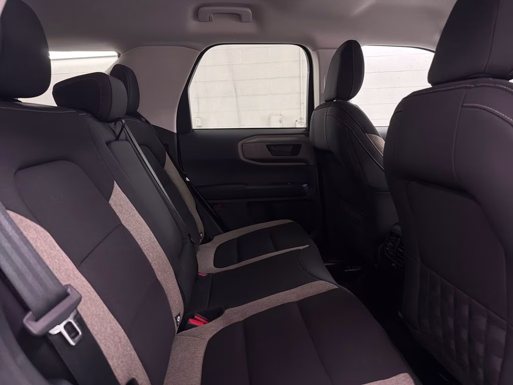 2026 OXFORD WHITE Ford Bronco Sport Big Bend 4X4 SUV