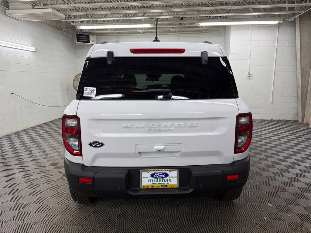 2026 OXFORD WHITE Ford Bronco Sport Big Bend 4X4 SUV