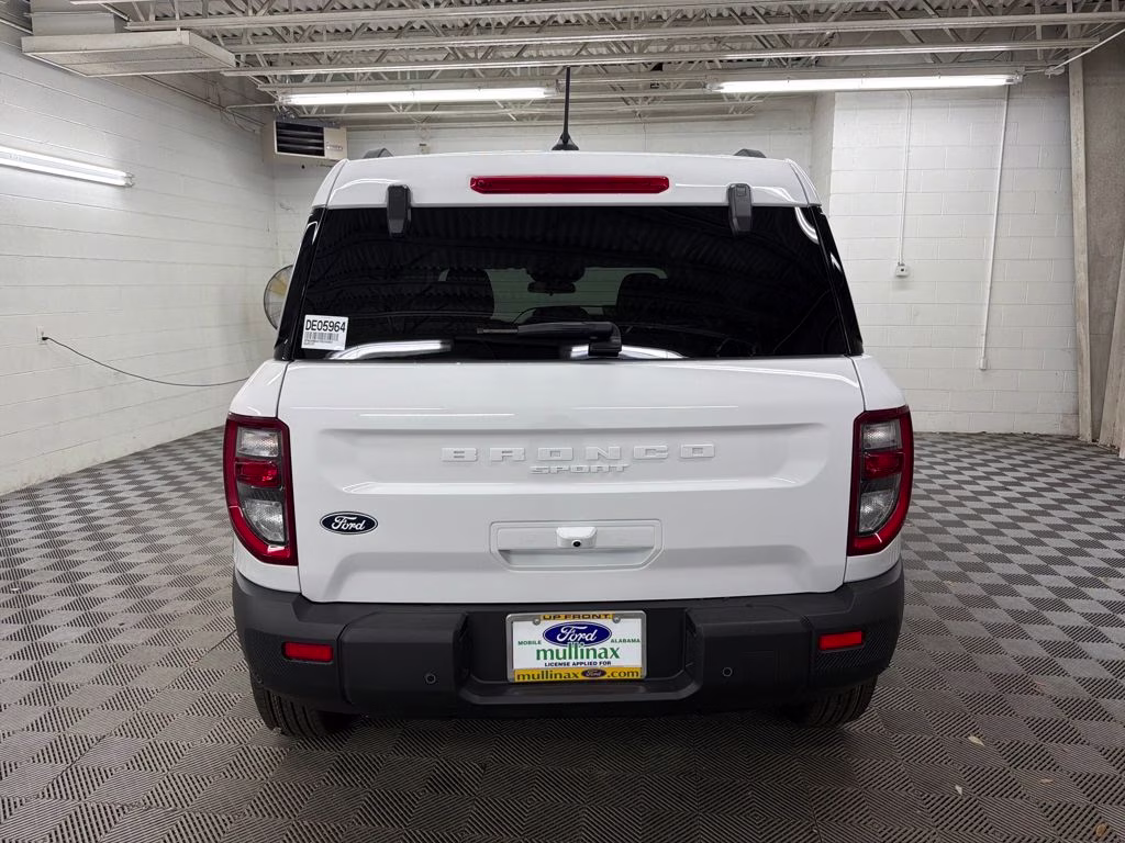 2026 OXFORD WHITE Ford Bronco Sport Big Bend 4X4 SUV