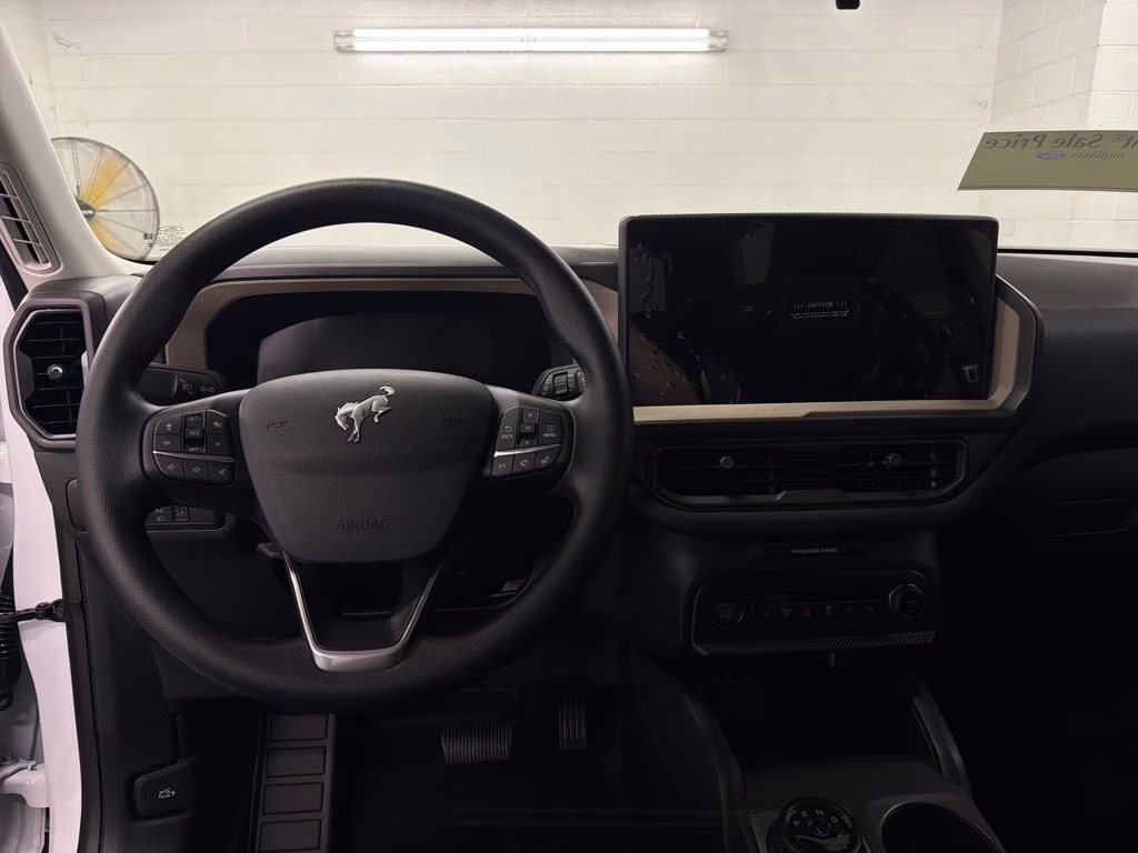 2026 OXFORD WHITE Ford Bronco Sport Big Bend 4X4 SUV