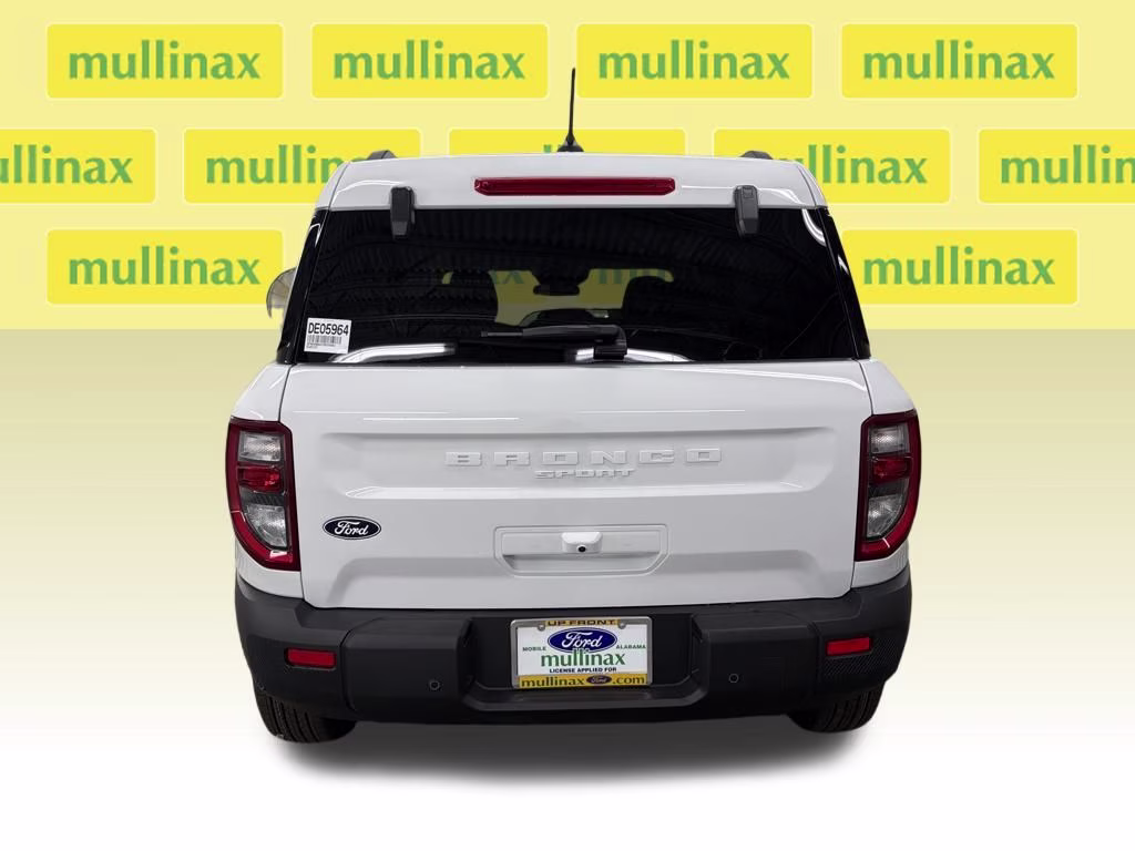 2026 OXFORD WHITE Ford Bronco Sport Big Bend 4X4 SUV