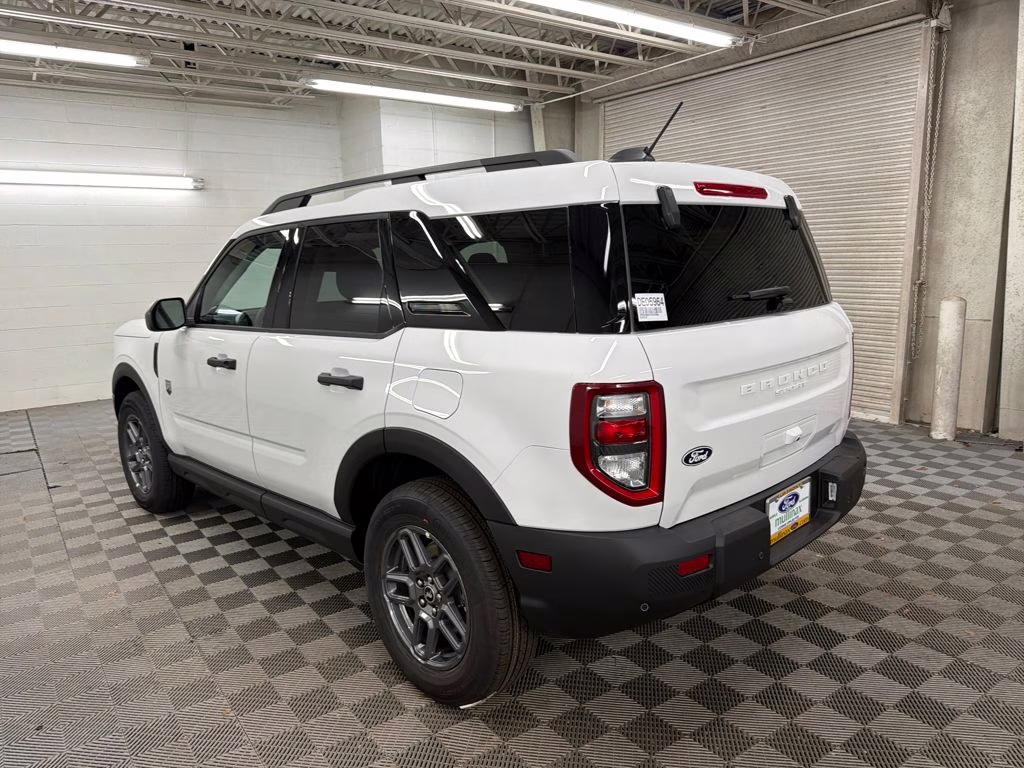 2026 OXFORD WHITE Ford Bronco Sport Big Bend 4X4 SUV