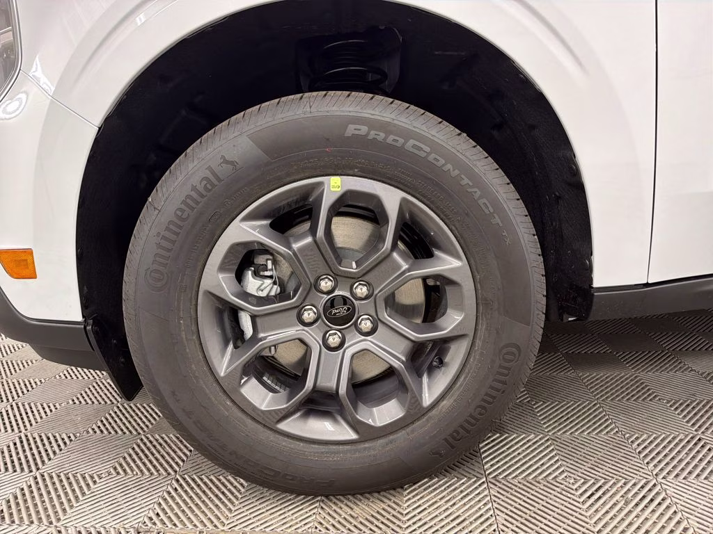 2026 SPACE WHITE Ford Maverick XLT FWD Truck