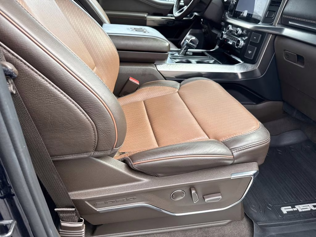 2023 Antimatter Blue Metallic Ford F-150 King Ranch 4X4 Truck