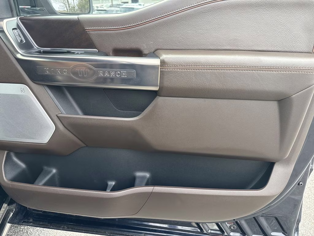 2023 Antimatter Blue Metallic Ford F-150 King Ranch 4X4 Truck