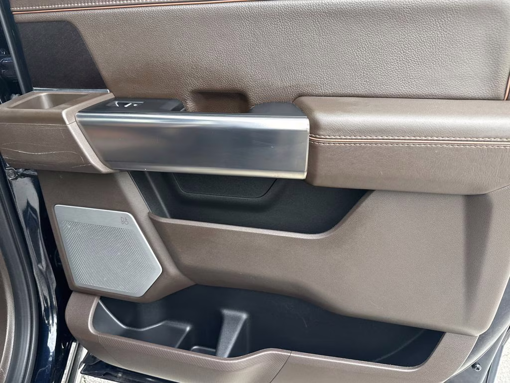 2023 Antimatter Blue Metallic Ford F-150 King Ranch 4X4 Truck