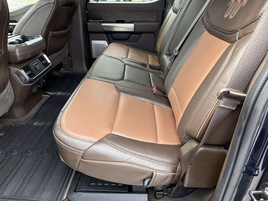 2023 Antimatter Blue Metallic Ford F-150 King Ranch 4X4 Truck