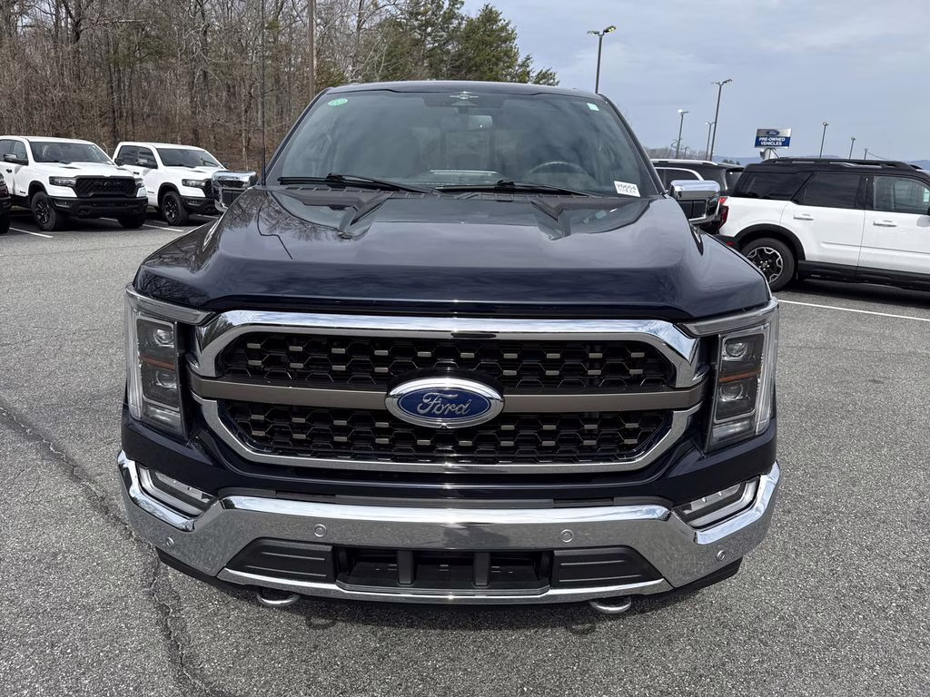 2023 Antimatter Blue Metallic Ford F-150 King Ranch 4X4 Truck