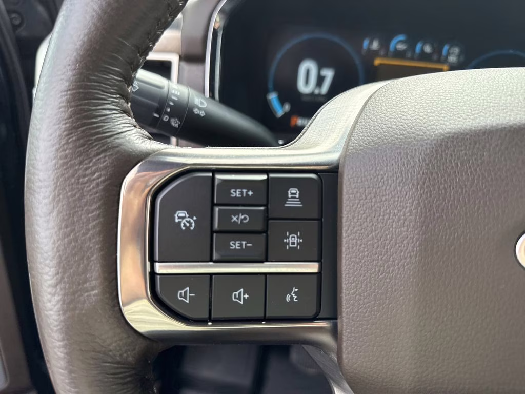 2023 Antimatter Blue Metallic Ford F-150 King Ranch 4X4 Truck