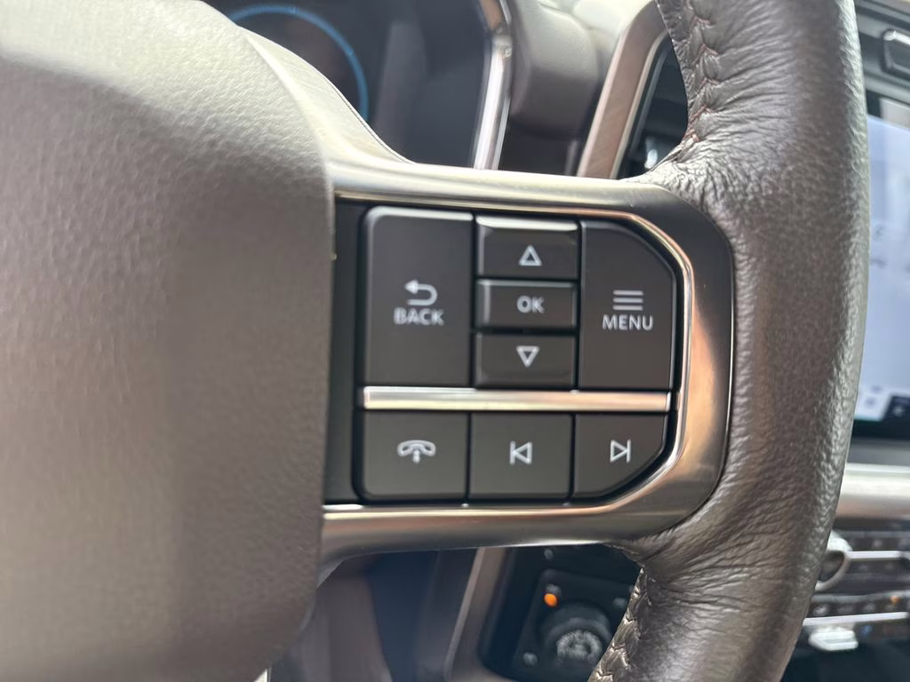 2023 Antimatter Blue Metallic Ford F-150 King Ranch 4X4 Truck