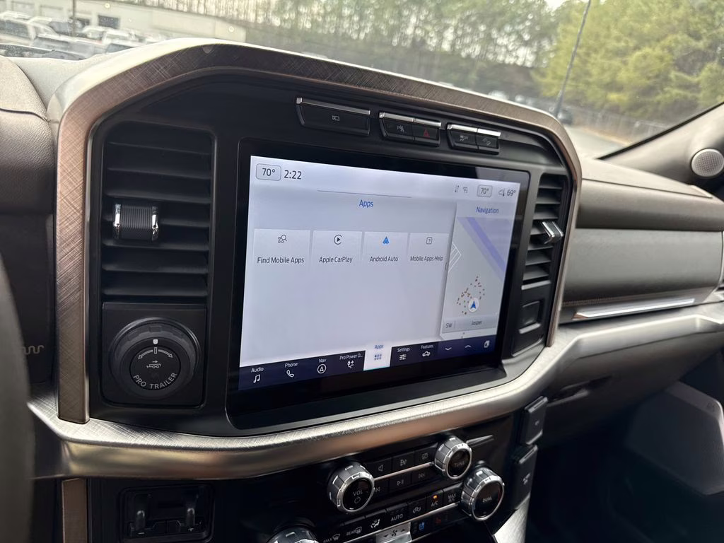 2023 Antimatter Blue Metallic Ford F-150 King Ranch 4X4 Truck