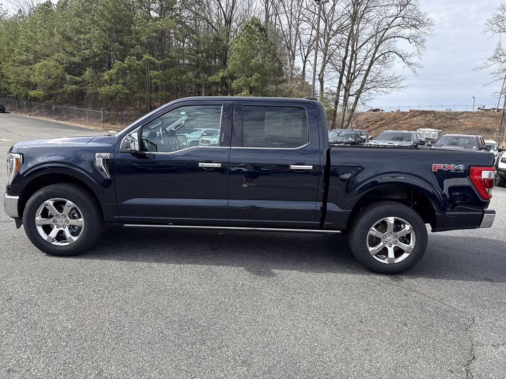 2023 Antimatter Blue Metallic Ford F-150 King Ranch 4X4 Truck