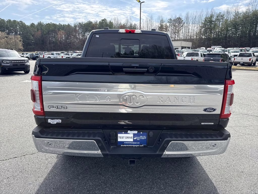 2023 Antimatter Blue Metallic Ford F-150 King Ranch 4X4 Truck