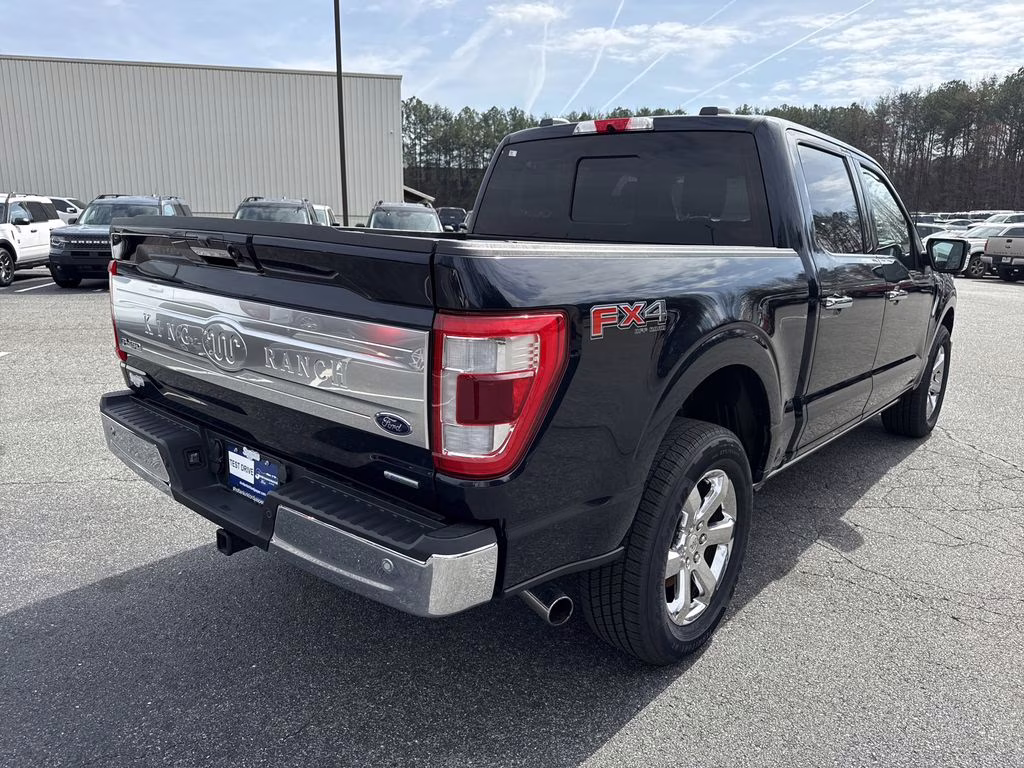 2023 Antimatter Blue Metallic Ford F-150 King Ranch 4X4 Truck