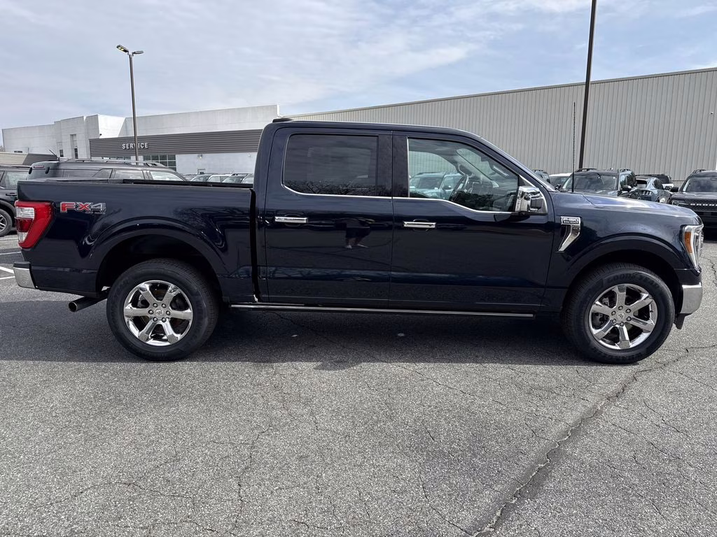 2023 Antimatter Blue Metallic Ford F-150 King Ranch 4X4 Truck