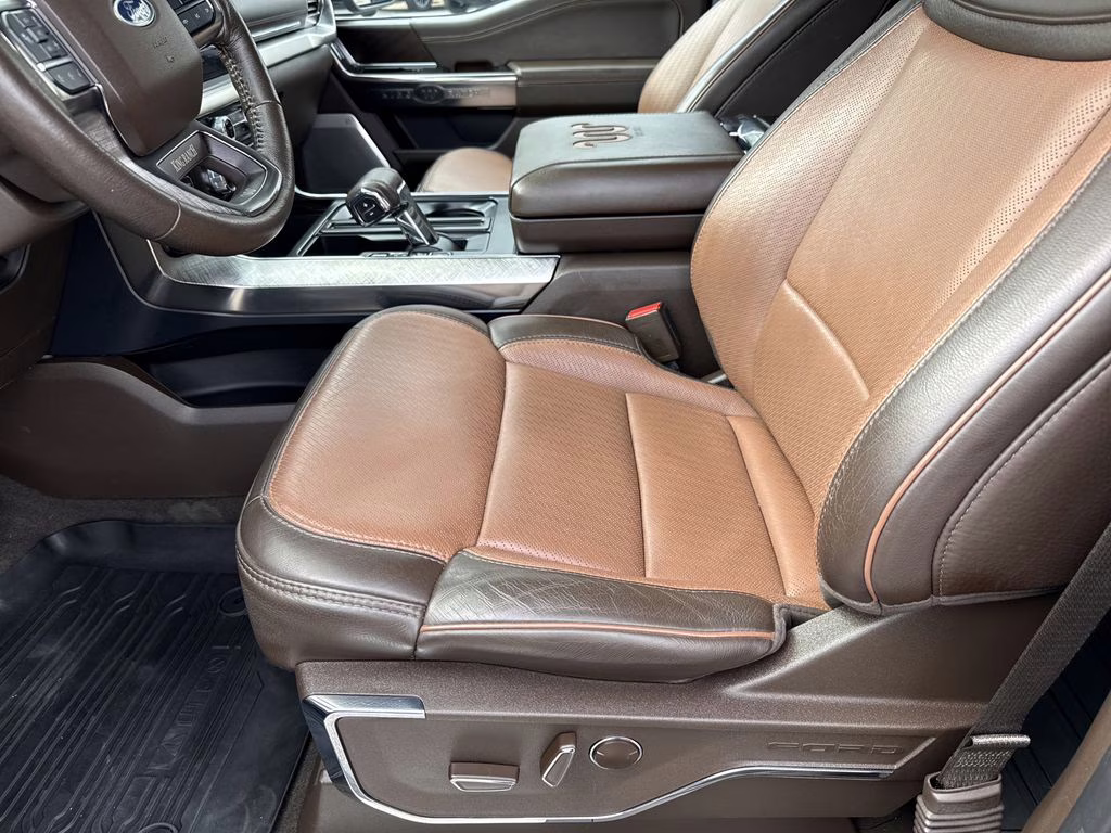 2023 Antimatter Blue Metallic Ford F-150 King Ranch 4X4 Truck