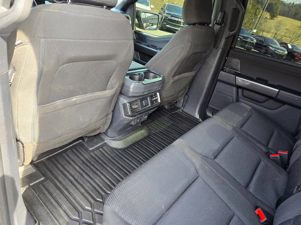 2023 Agate Black Metallic Ford F-150 XLT RWD Truck