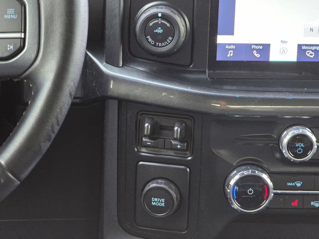 2023 Agate Black Metallic Ford F-150 XLT RWD Truck