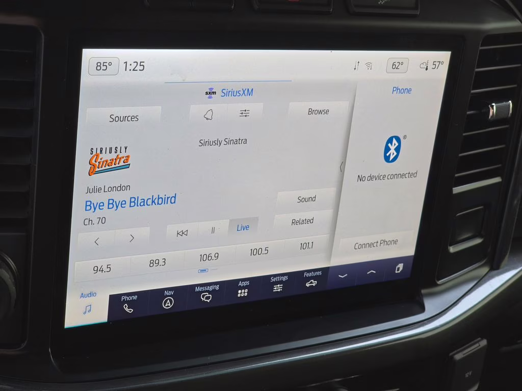 2023 Agate Black Metallic Ford F-150 XLT RWD Truck