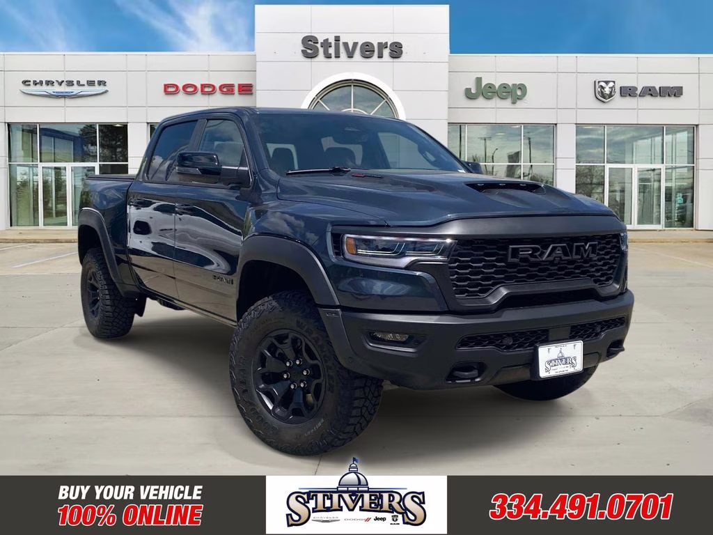 2026 Forged Blue Metallic Ram 1500 RHO 4X4 Truck