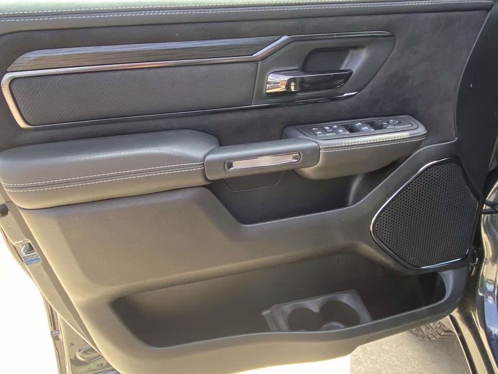 2026 Forged Blue Metallic Ram 1500 RHO 4X4 Truck