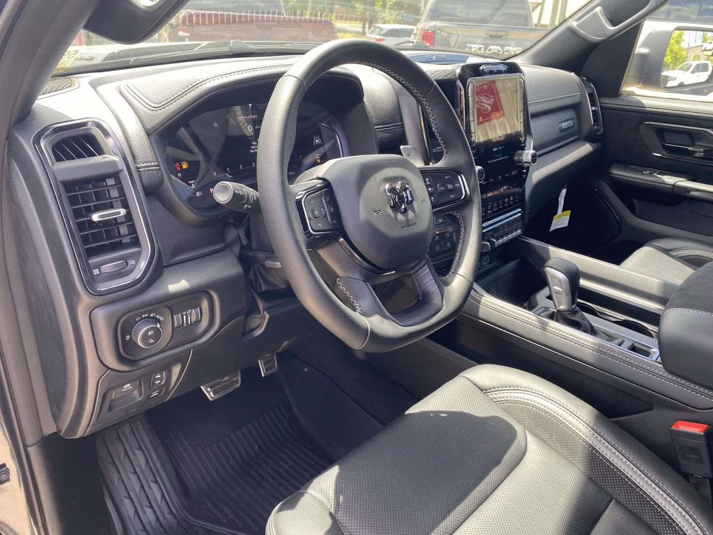 2026 Forged Blue Metallic Ram 1500 RHO 4X4 Truck