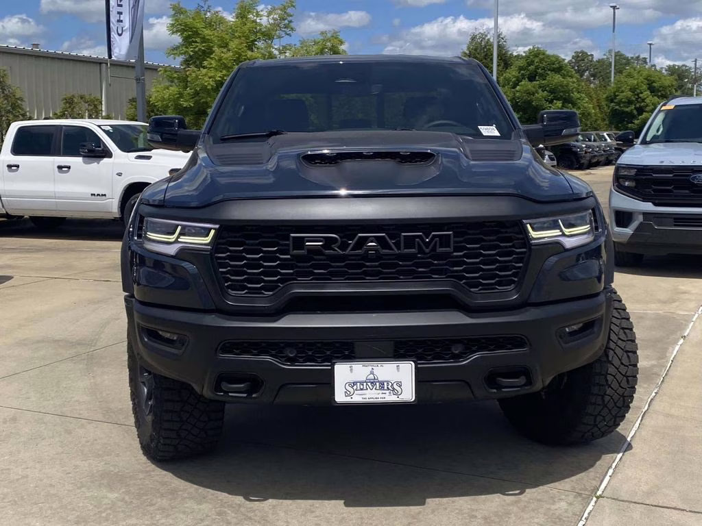 2026 Forged Blue Metallic Ram 1500 RHO 4X4 Truck