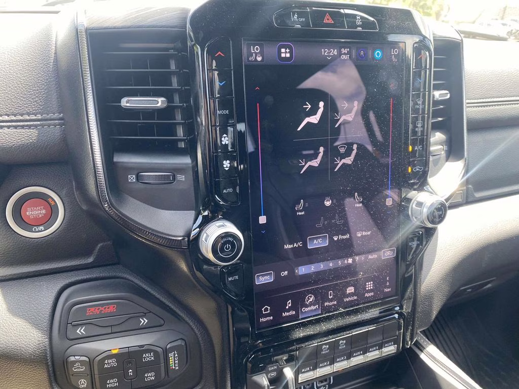 2026 Forged Blue Metallic Ram 1500 RHO 4X4 Truck