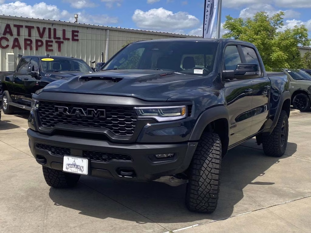 2026 Forged Blue Metallic Ram 1500 RHO 4X4 Truck