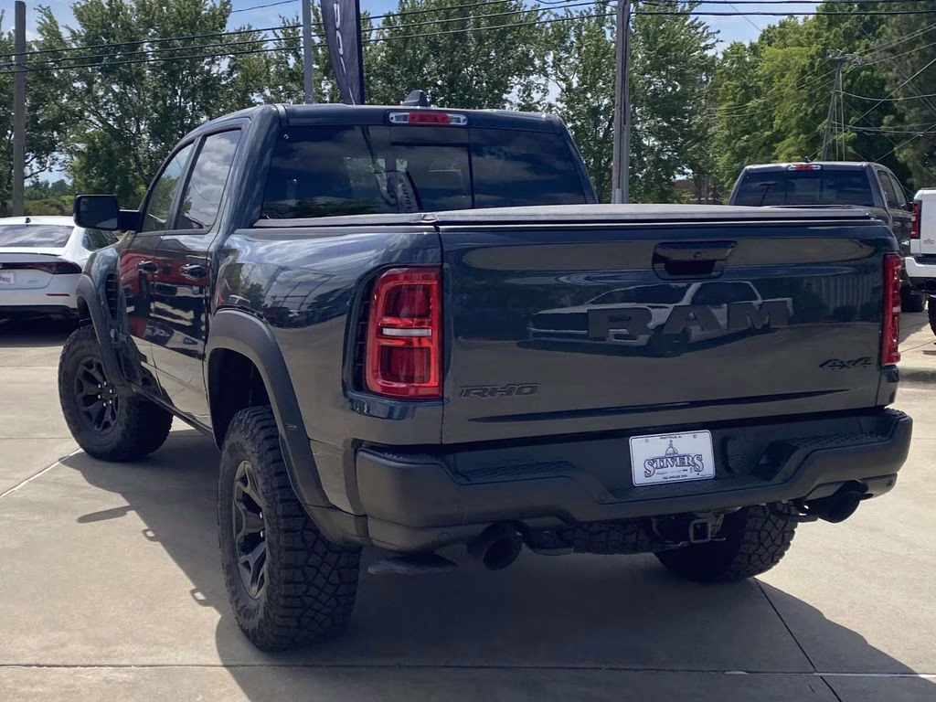 2026 Forged Blue Metallic Ram 1500 RHO 4X4 Truck