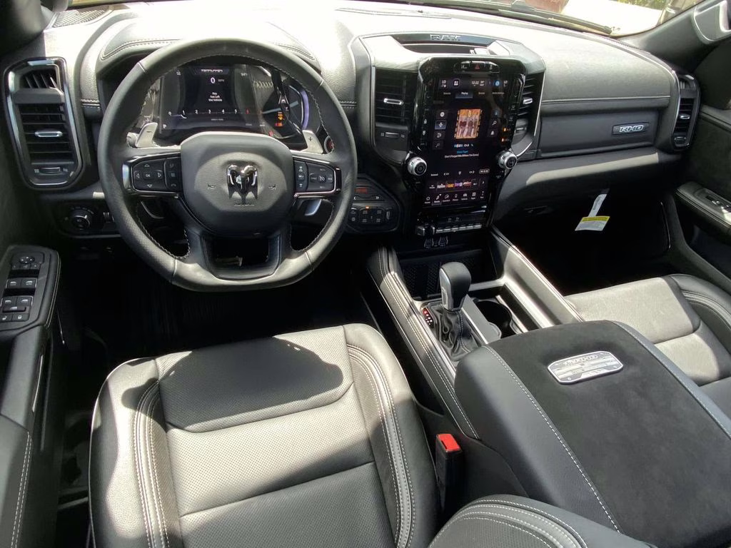 2026 Forged Blue Metallic Ram 1500 RHO 4X4 Truck