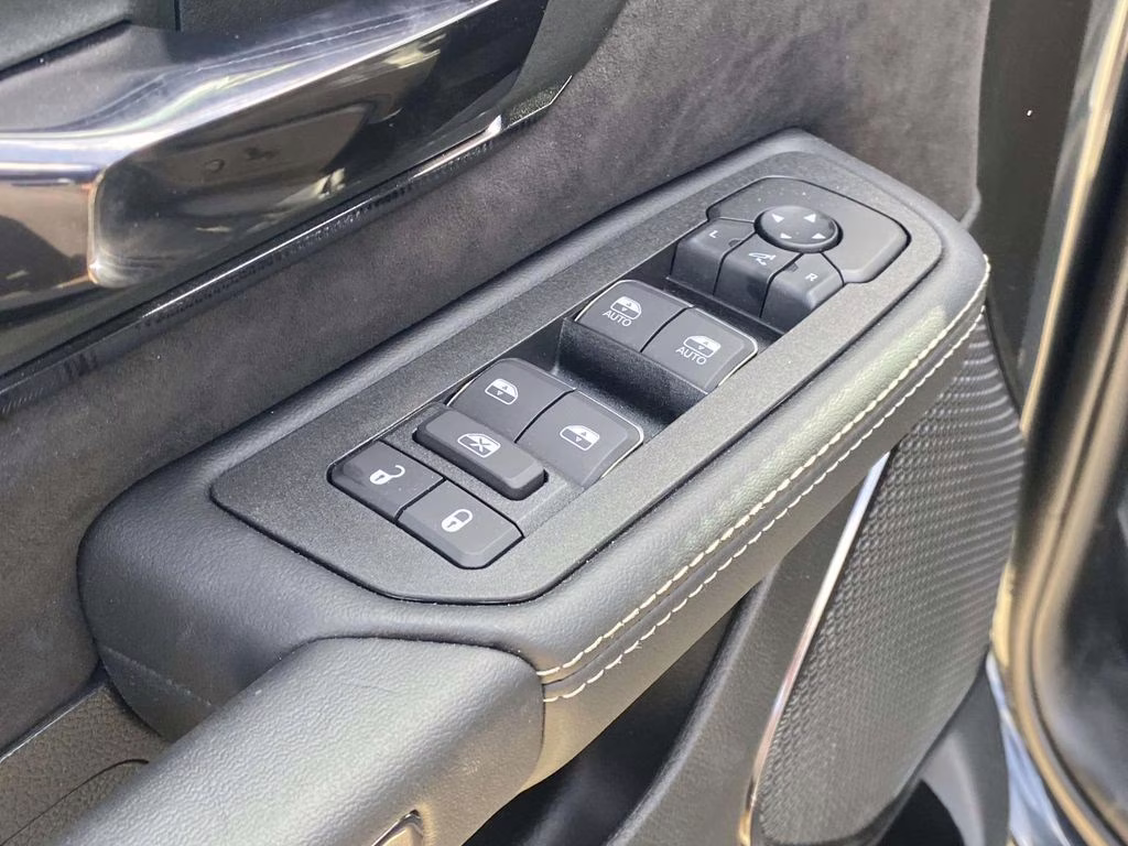 2026 Forged Blue Metallic Ram 1500 RHO 4X4 Truck