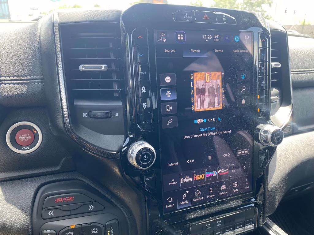 2026 Forged Blue Metallic Ram 1500 RHO 4X4 Truck