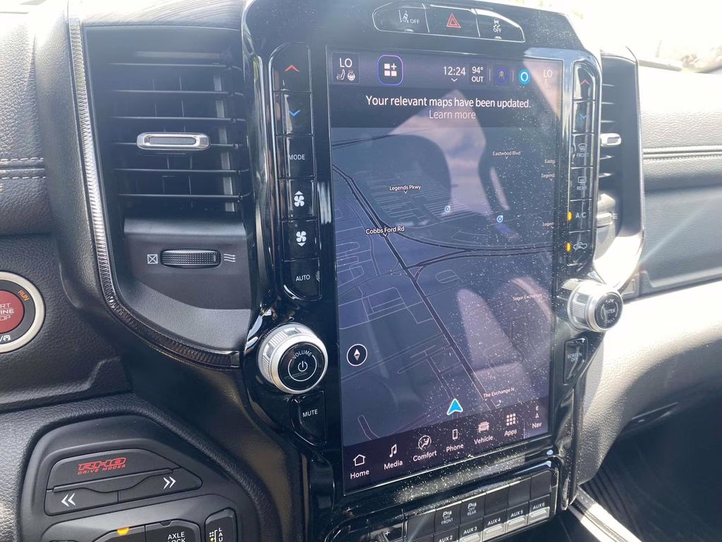 2026 Forged Blue Metallic Ram 1500 RHO 4X4 Truck