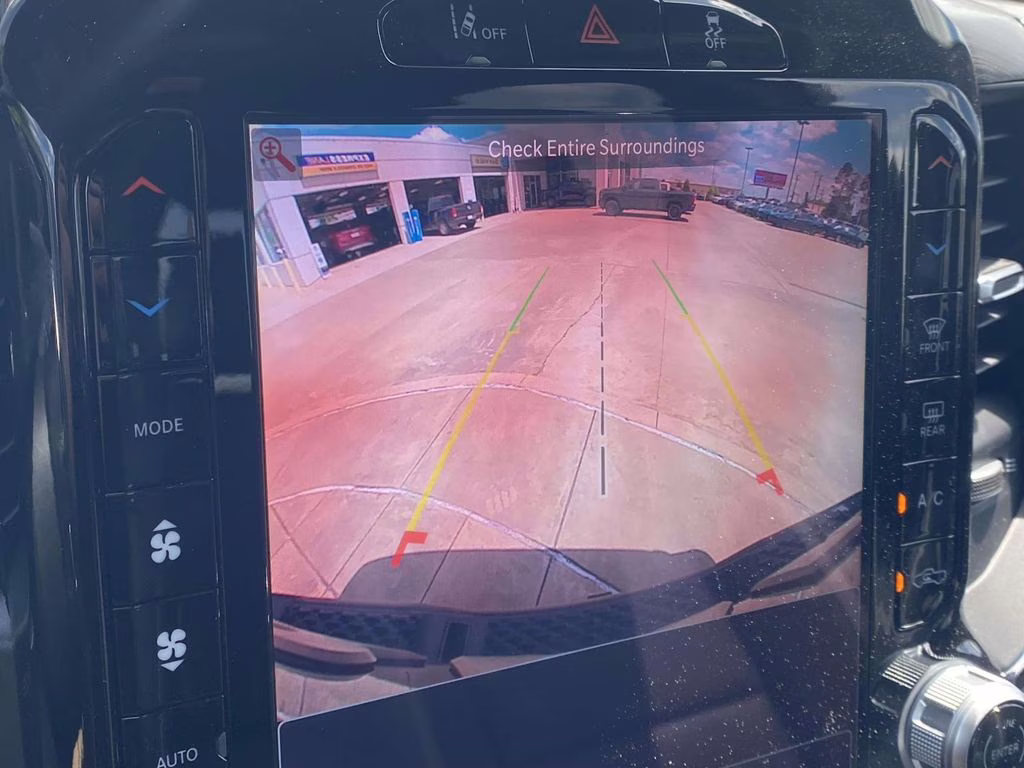 2026 Forged Blue Metallic Ram 1500 RHO 4X4 Truck