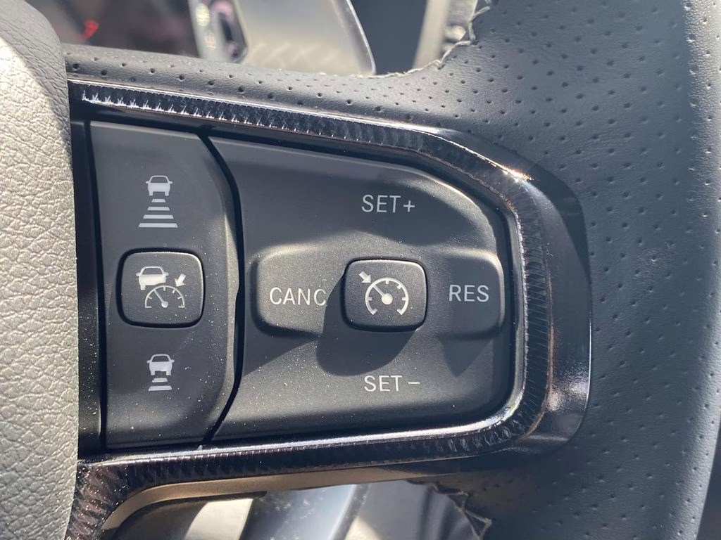 2026 Forged Blue Metallic Ram 1500 RHO 4X4 Truck