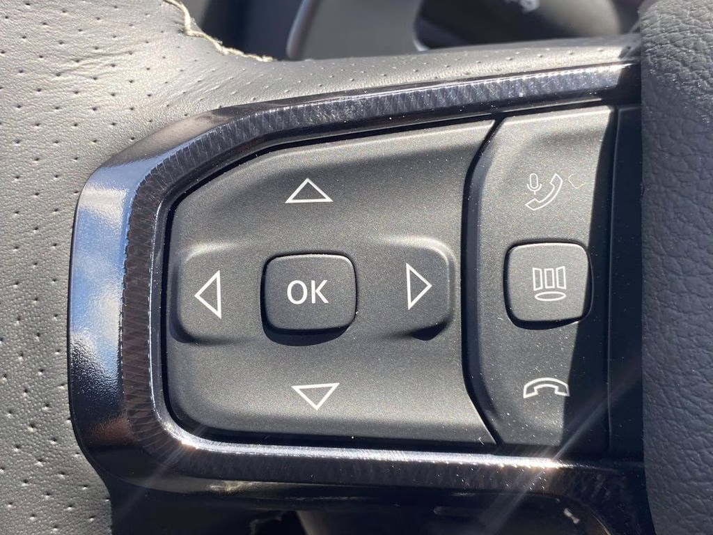 2026 Forged Blue Metallic Ram 1500 RHO 4X4 Truck